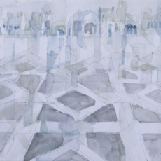 10. 8. 1992 - Aquarell - 26 x 21 cm - Ritterhude