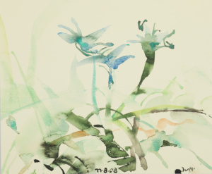 11. 8. 2008 - Aquarell - 30 x 25 cm - Ritterhude