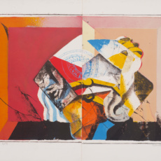 1969 - 6 farbige Lithografien - 82 x 60 cm - Ritterhude - Paris 68