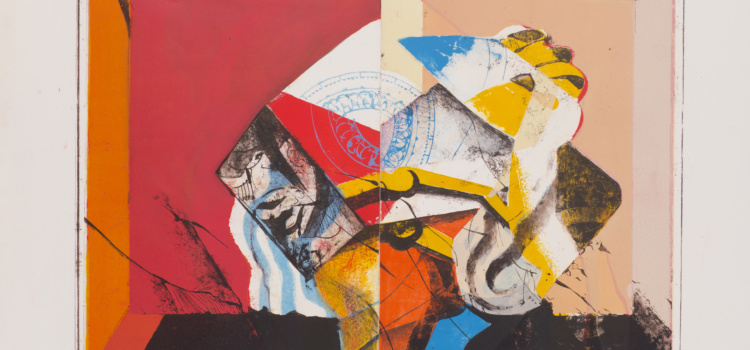 1969 - 6 farbige Lithografien - 82 x 60 cm - Ritterhude - Paris 68