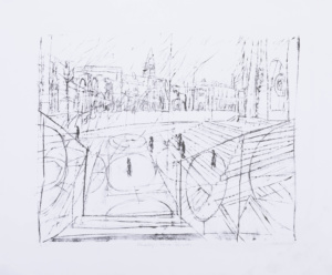 1984 - S:W Lithografie - 58 x 48 cm - Ritterhude