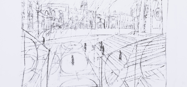 1984 - S:W Lithografie - 58 x 48 cm - Ritterhude