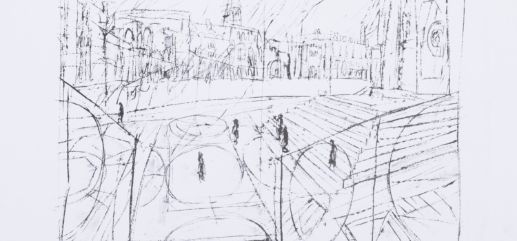 1984 - S:W Lithografie - 58 x 48 cm - Ritterhude