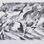 1987 - S:W Lithografie - 63 x 49,5 cm - Ritterhude - Le Beuacet V_Povence
