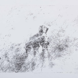 1988 - S:W Lithografie - 63 x 50 cm - Ritterhude - Euromos