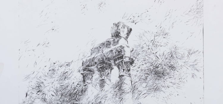 1988 - S:W Lithografie - 63 x 50 cm - Ritterhude - Euromos