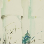 2. 6. 2001 - Aquarell - 29,8 x 21,8 cm - Ritterhude