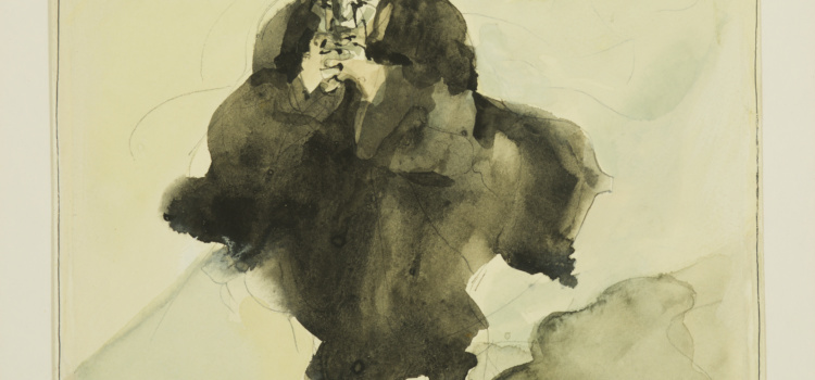 27. 7. 1981 - Aquarell - 16,3 x 12,5 cm - Ritterhude