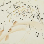 29. 9. 2002 - Aquarell III ,47,5 x 36 cm - Ritterhude