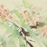 8. 9. 2009 - Aquarell - 32 x 25 cm - Ritterhude