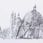 o. J. - S:W Lithografie - 66 x 50,5 cm - Ritterhude - Salute Venezia